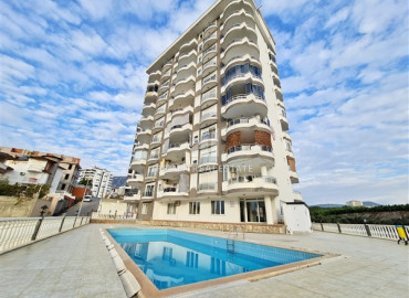 Two-level apartment with three bedrooms, a private jacuzzi and a large terrace of 70 m2, Mahmutlar, Alanya, 240 m2 ID-7820 фото-15