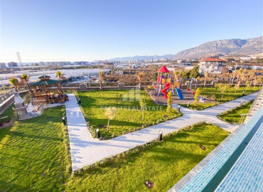 New one bedroom apartment, in a fine finish, in a residence with a rich facilities, Kargicak, Alanya, 53 m2 ID-7821 фото-14