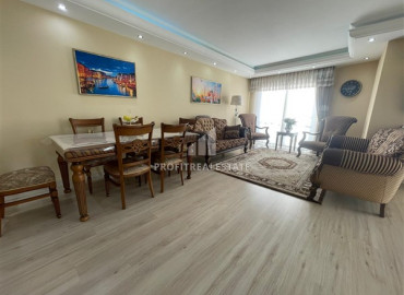 Two bedroom apartment ready for occupancy, overlooking the sea and 50 meters from the beach, Mahmutlar, Alanya, 120 m2 ID-7822 фото-1