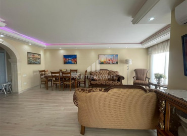 Two bedroom apartment ready for occupancy, overlooking the sea and 50 meters from the beach, Mahmutlar, Alanya, 120 m2 ID-7822 фото-2