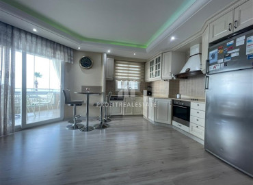 Two bedroom apartment ready for occupancy, overlooking the sea and 50 meters from the beach, Mahmutlar, Alanya, 120 m2 ID-7822 фото-3