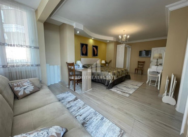 Two bedroom apartment ready for occupancy, overlooking the sea and 50 meters from the beach, Mahmutlar, Alanya, 120 m2 ID-7822 фото-4