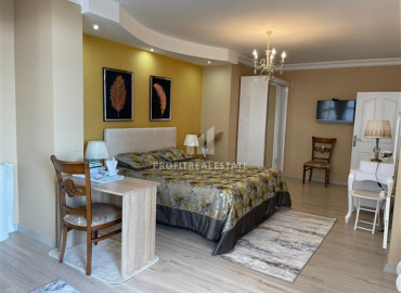 Two bedroom apartment ready for occupancy, overlooking the sea and 50 meters from the beach, Mahmutlar, Alanya, 120 m2 ID-7822 фото-5