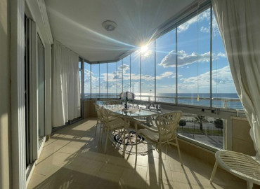 Two bedroom apartment ready for occupancy, overlooking the sea and 50 meters from the beach, Mahmutlar, Alanya, 120 m2 ID-7822 фото-8