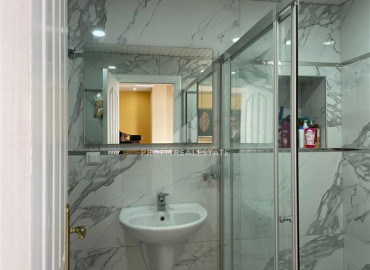 Two bedroom apartment ready for occupancy, overlooking the sea and 50 meters from the beach, Mahmutlar, Alanya, 120 m2 ID-7822 фото-11