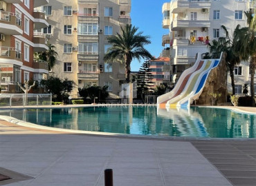 Two bedroom apartment ready for occupancy, overlooking the sea and 50 meters from the beach, Mahmutlar, Alanya, 120 m2 ID-7822 фото-14