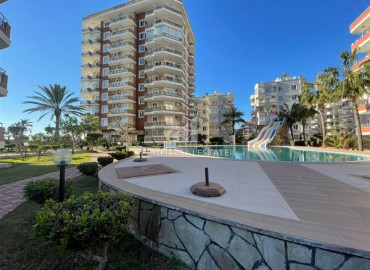 Two bedroom apartment ready for occupancy, overlooking the sea and 50 meters from the beach, Mahmutlar, Alanya, 120 m2 ID-7822 фото-16