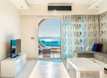 Spacious two bedroom apartment, furnished and equipped, in the elite residence of Mahmutlar, Alanya, 125 m2 ID-7823 фото-2