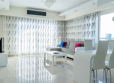 Spacious two bedroom apartment, furnished and equipped, in the elite residence of Mahmutlar, Alanya, 125 m2 ID-7823 фото-1