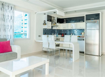 Spacious two bedroom apartment, furnished and equipped, in the elite residence of Mahmutlar, Alanya, 125 m2 ID-7823 фото-5