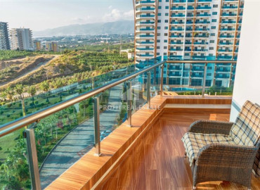 Spacious two bedroom apartment, furnished and equipped, in the elite residence of Mahmutlar, Alanya, 125 m2 ID-7823 фото-9