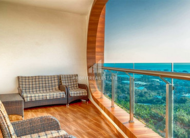 Spacious two bedroom apartment, furnished and equipped, in the elite residence of Mahmutlar, Alanya, 125 m2 ID-7823 фото-10