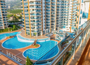 Spacious two bedroom apartment, furnished and equipped, in the elite residence of Mahmutlar, Alanya, 125 m2 ID-7823 фото-11