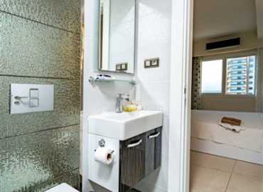 Spacious two bedroom apartment, furnished and equipped, in the elite residence of Mahmutlar, Alanya, 125 m2 ID-7823 фото-14