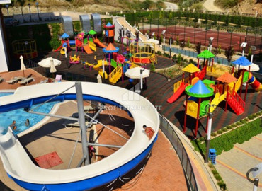 Spacious two bedroom apartment, furnished and equipped, in the elite residence of Mahmutlar, Alanya, 125 m2 ID-7823 фото-18