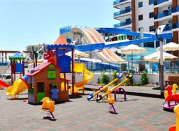 Spacious two bedroom apartment, furnished and equipped, in the elite residence of Mahmutlar, Alanya, 125 m2 ID-7823 фото-19