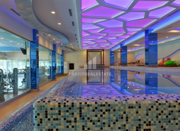 Spacious two bedroom apartment, furnished and equipped, in the elite residence of Mahmutlar, Alanya, 125 m2 ID-7823 фото-26