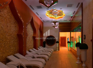 Spacious two bedroom apartment, furnished and equipped, in the elite residence of Mahmutlar, Alanya, 125 m2 ID-7823 фото-27