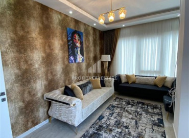 Новая меблированная квартира на аренду с двумя спальнями в центре Алании, у пляжа Кейкубат ID-7826 фото-1