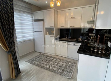 New furnished two-bedroom apartment in the center of Alanya, near Keykubat beach ID-7826 фото-2