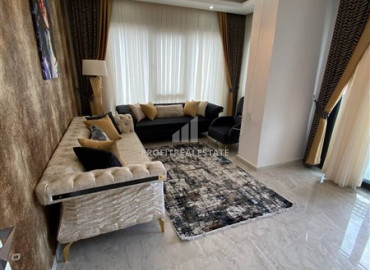 Новая меблированная квартира с двумя спальнями в центре Алании, у пляжа Кейкубат ID-7826 фото-4