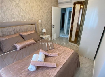 Новая меблированная квартира с двумя спальнями в центре Алании, у пляжа Кейкубат ID-7826 фото-6