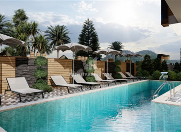 New investment project in Mahmutlar, Alanya, 45-90 m2 ID-7829 фото-2