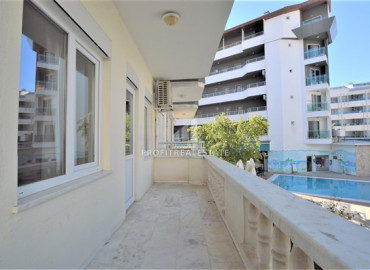 Duplex apartment, 2 + 1 layout with furniture and appliances, in the center of Oba, Alanya, 110 m2 ID-7830 фото-11