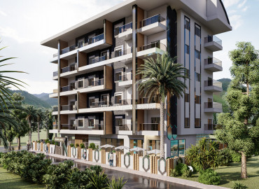 New investment project in Mahmutlar, Alanya, 45-90 m2 ID-7829 фото-1