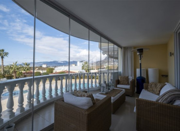 Elegant two bedroom apartment with stunning panoramic views, Mahmutlar, Alanya, 145 m2 ID-7832 фото-13