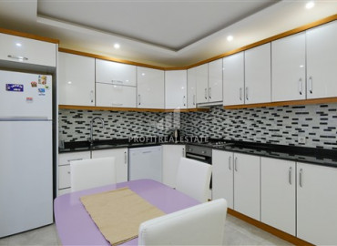 Two-storey apartment with two bedrooms, equipped with furniture and appliances, Mahmutlar, Alanya, 120 m2 ID-7833 фото-3