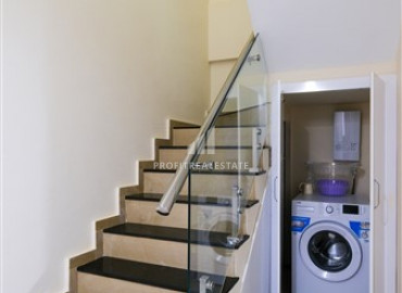 Two-storey apartment with two bedrooms, equipped with furniture and appliances, Mahmutlar, Alanya, 120 m2 ID-7833 фото-4