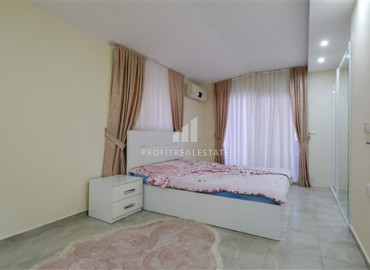 Two-storey apartment with two bedrooms, equipped with furniture and appliances, Mahmutlar, Alanya, 120 m2 ID-7833 фото-5
