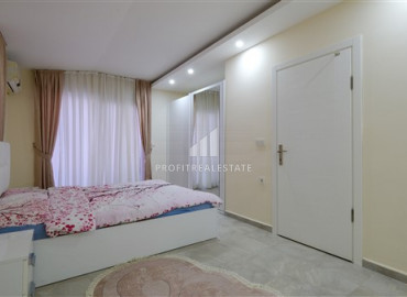 Two-storey apartment with two bedrooms, equipped with furniture and appliances, Mahmutlar, Alanya, 120 m2 ID-7833 фото-6