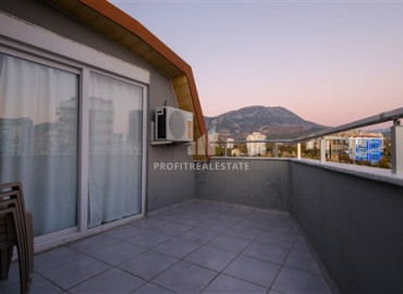 Two-storey apartment with two bedrooms, equipped with furniture and appliances, Mahmutlar, Alanya, 120 m2 ID-7833 фото-10