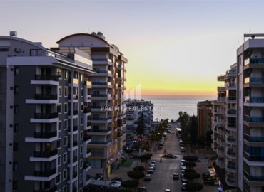 Two-storey apartment with two bedrooms, equipped with furniture and appliances, Mahmutlar, Alanya, 120 m2 ID-7833 фото-11