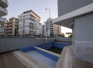 Two-storey apartment with two bedrooms, equipped with furniture and appliances, Mahmutlar, Alanya, 120 m2 ID-7833 фото-15