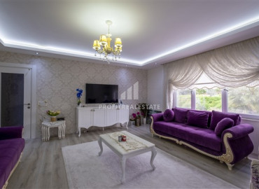 Furnished 3 + 1 apartment with a separate kitchen in a residence with a rich facilities in Alanya - Cikcilli ID-7836 фото-3