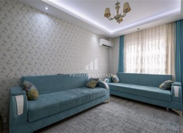 Furnished 3 + 1 apartment with a separate kitchen in a residence with a rich facilities in Alanya - Cikcilli ID-7836 фото-6