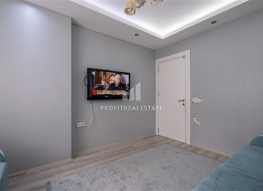 Furnished 3 + 1 apartment with a separate kitchen in a residence with a rich facilities in Alanya - Cikcilli ID-7836 фото-7