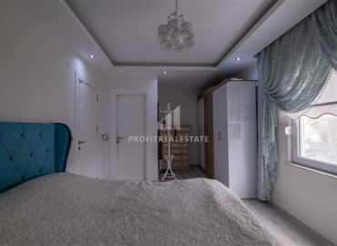 Furnished 3 + 1 apartment with a separate kitchen in a residence with a rich facilities in Alanya - Cikcilli ID-7836 фото-8