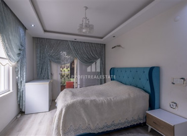 Furnished 3 + 1 apartment with a separate kitchen in a residence with a rich facilities in Alanya - Cikcilli ID-7836 фото-9