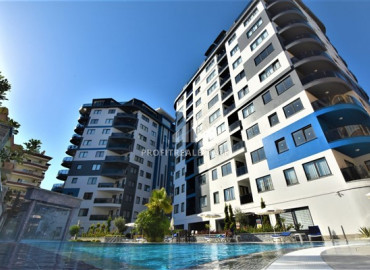 New furnished two-bedroom apartment in a luxury residence near Cleopatra Beach ID-7838 фото-9