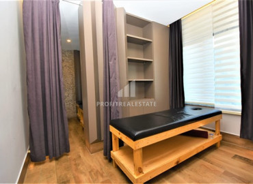 Новая меблированная квартира с двумя спальнями в элитной резиденции у пляжа Клеопатры ID-7838 фото-14