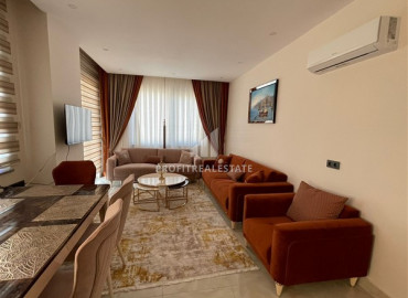 New furnished two-bedroom apartment in a luxury residence near Cleopatra Beach ID-7838 фото-2