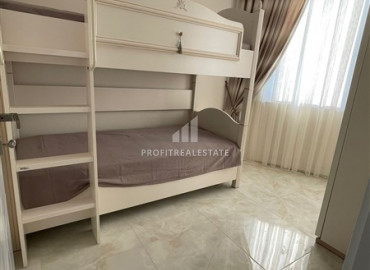Новая меблированная квартира с двумя спальнями в элитной резиденции у пляжа Клеопатры ID-7838 фото-7