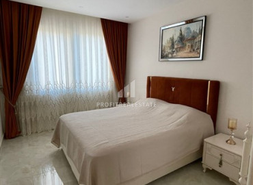 Новая меблированная квартира с двумя спальнями в элитной резиденции у пляжа Клеопатры ID-7838 фото-6