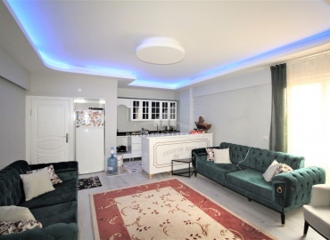 Advantageous offer in Mersin: three bedroom apartment with access to the garden in Tej, near the sea ID-7840 фото-1