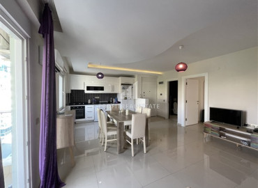 One bedroom apartment, furnished and equipped, in a residence with rich facilities, Mahmutlar, Alanya, 70 m2 ID-7841 фото-3