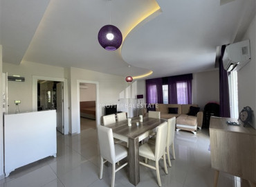 One bedroom apartment, furnished and equipped, in a residence with rich facilities, Mahmutlar, Alanya, 70 m2 ID-7841 фото-4